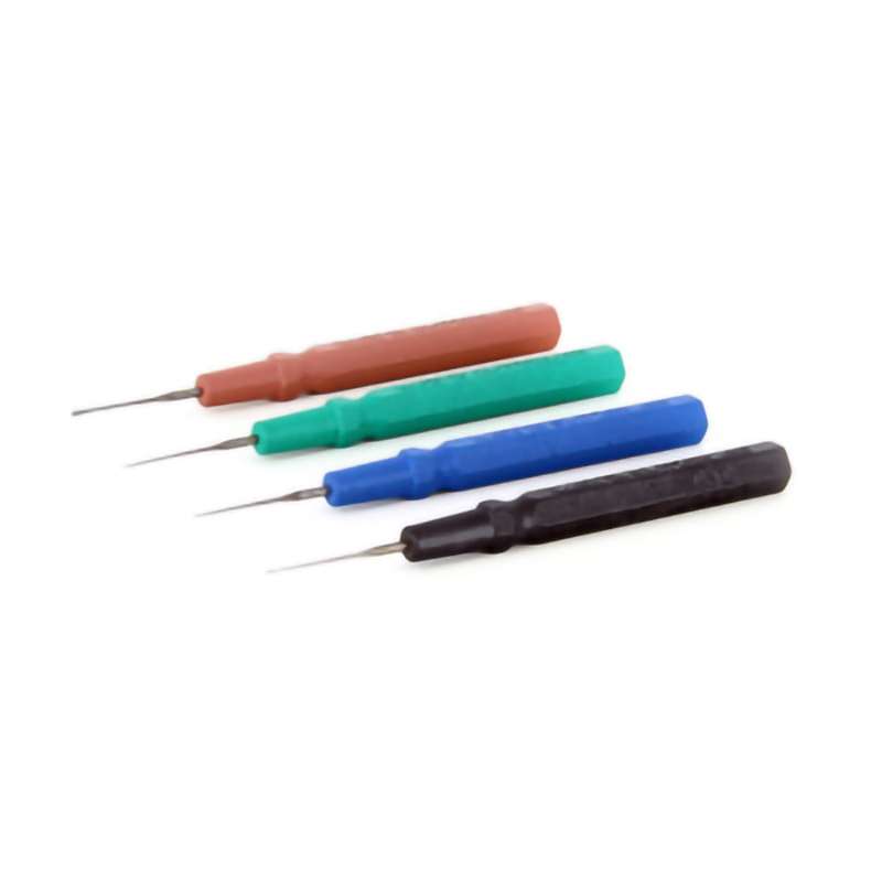 Micro Spatula Tip Set, Highly Precise, w/Caps, ESD safe